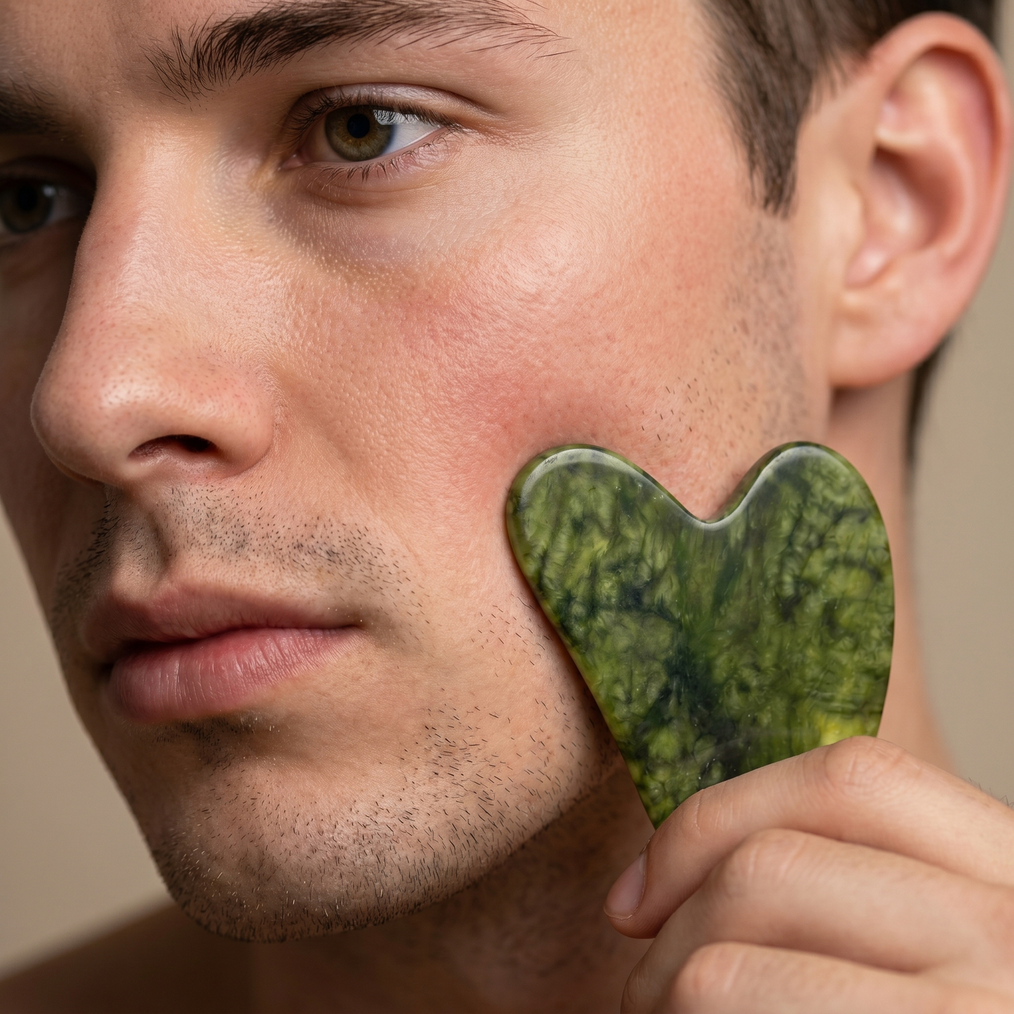 Gua Sha & Jade Roller Set
