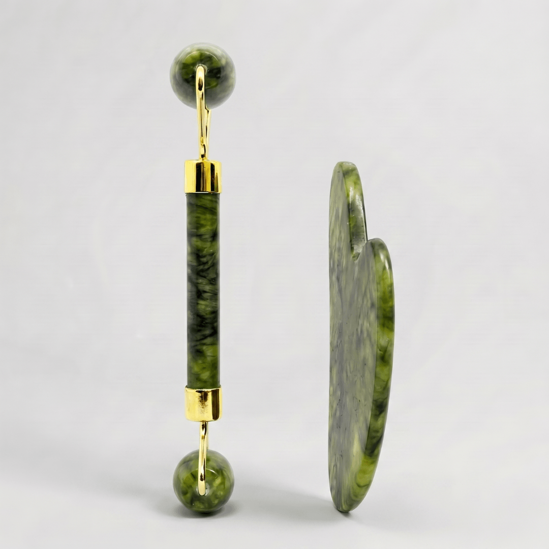 Gua Sha & Jade Roller Set